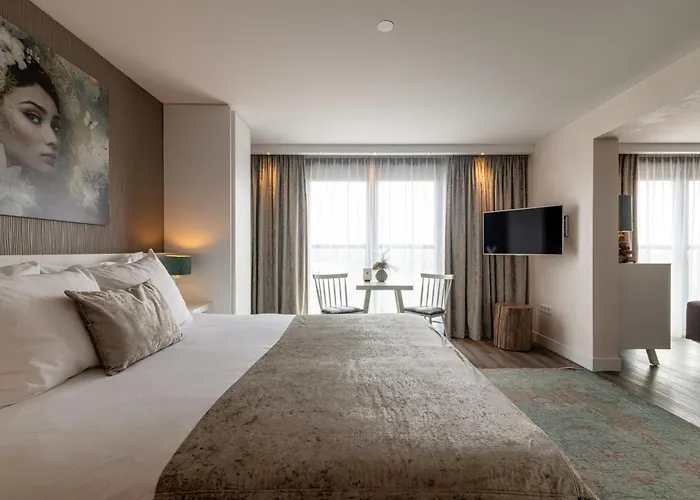 Hotel met uitzicht: Van der Valk Hotel Venlo